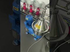 連続ディスク遠心機 円形ディスクボウル遠心機