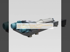 渦巻式 安定 遠心機 高速 油 水 分離 の 完璧な 解決策