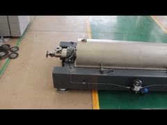 デカンターの遠心分離機