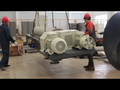 デカンターの遠心分離機