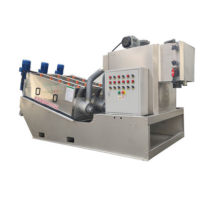 下水の水処理設備のための手回し締め機のVolute沈積物の排水機械