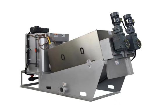 下水の水処理設備のための手回し締め機のVolute沈積物の排水機械