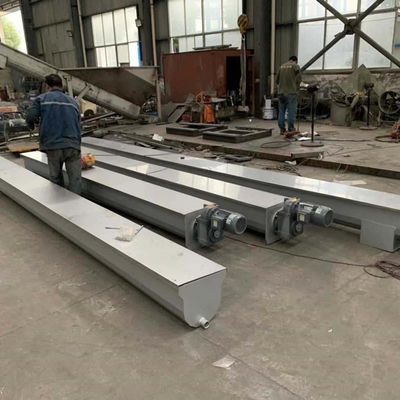 炭素鋼のシャフトが付いているU字型沈積物ねじコンベヤー