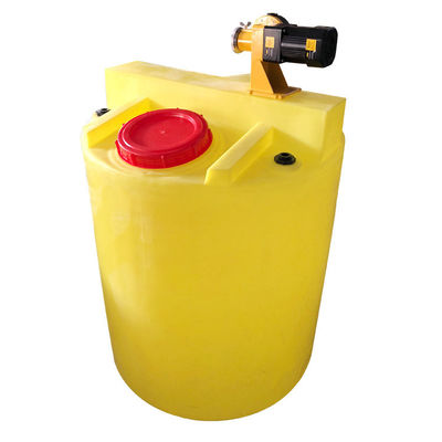 200L PEの平底のプラスチック混合のバケツPAMの分解の汚水処理の試薬の投薬