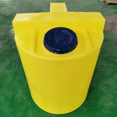 200L PEの平底のプラスチック混合のバケツPAMの分解の汚水処理の試薬の投薬