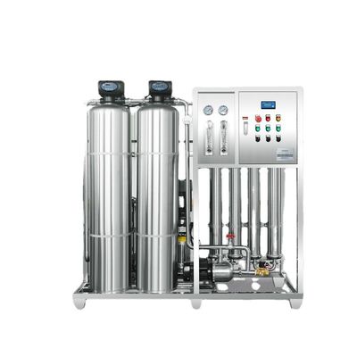 純粋な水逆浸透の水処理装置は自動2t/Hを統合した