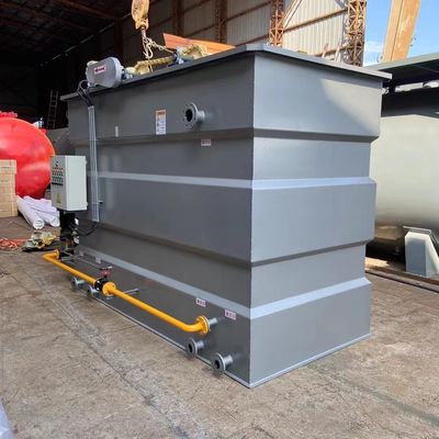 ステンレス鋼の横の流れのDAFによって分解された空気浮遊機械は50m3/Hを統合した