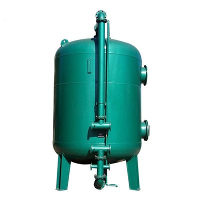 30m3/H多メディア フィルタのステンレス鋼の水晶砂は活性炭の機械フィルターを