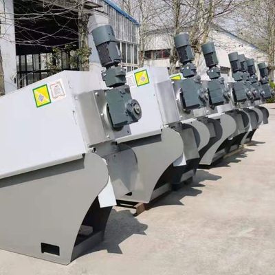 15m3/H螺線形の沈積物排水機械食糧工場沈積物排水装置