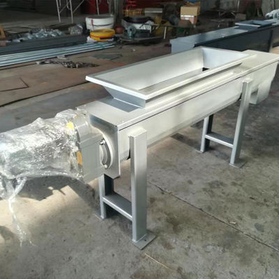 10t/h装置を運ぶshaftlessねじコンベヤー304のステンレス鋼の沈積物および燃えがら