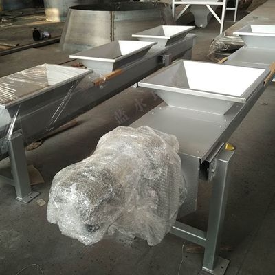 10t/h装置を運ぶshaftlessねじコンベヤー304のステンレス鋼の沈積物および燃えがら