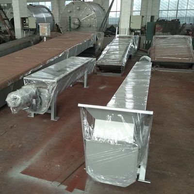 10t/h装置を運ぶshaftlessねじコンベヤー304のステンレス鋼の沈積物および燃えがら