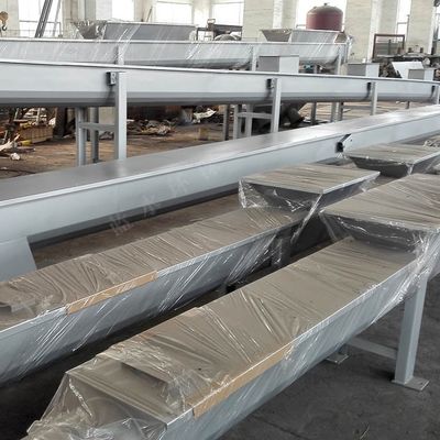 10t/h装置を運ぶshaftlessねじコンベヤー304のステンレス鋼の沈積物および燃えがら