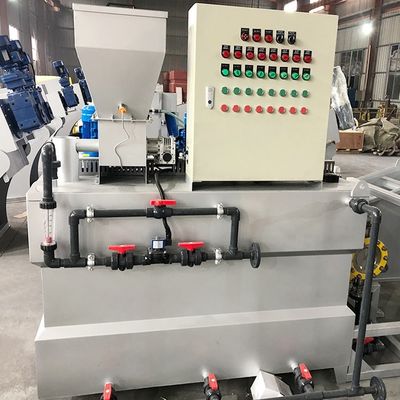 5m3/Hは化学投薬システムをリン酸で処理する自動乾燥した粉を統合した