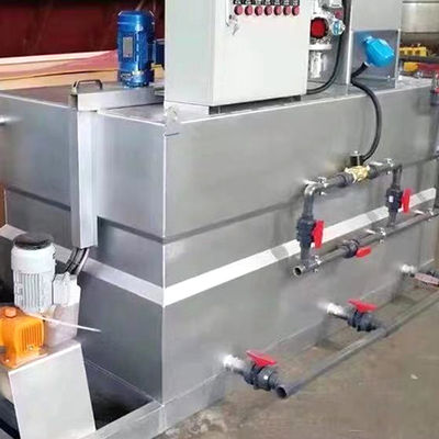 5m3/Hは化学投薬システムをリン酸で処理する自動乾燥した粉を統合した