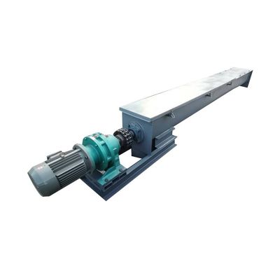 2m3/H炭素鋼ねじコンベヤーの石炭灰の穀物のshaftless螺線形のコンベヤ・システム