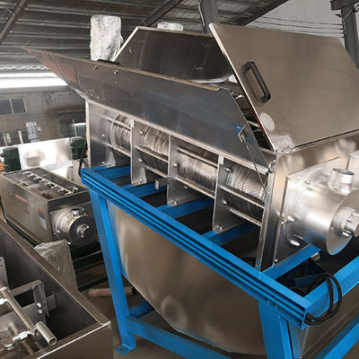 化学製品工場のための50m3/H手回し締め機の沈積物の排水機械