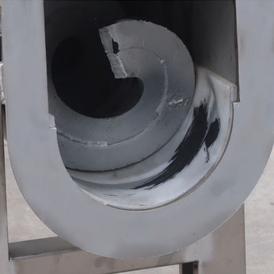 Uの溝のShaftlessねじコンベヤーの育成の織物の工場沈積物の螺線形のコンベヤー