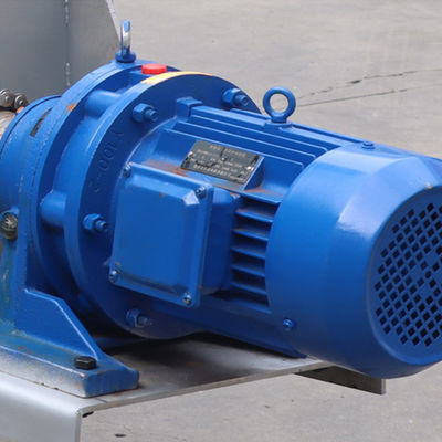 Uの溝のShaftlessねじコンベヤーの育成の織物の工場沈積物の螺線形のコンベヤー