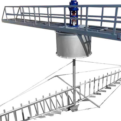 ステンレス鋼中断された中央ドライブ泥のスクレーパーの地方自治体の汚水処理場