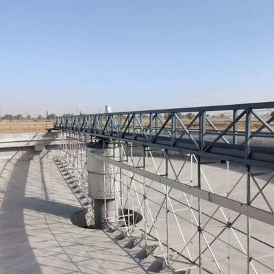 ステンレス鋼中断された中央ドライブ泥のスクレーパーの地方自治体の汚水処理場