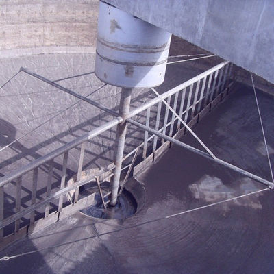 ステンレス鋼中断された中央ドライブ泥のスクレーパーの地方自治体の汚水処理場