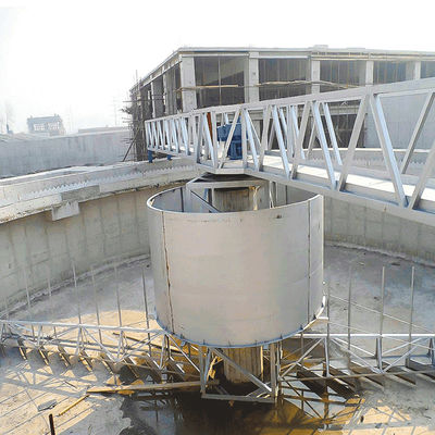 ステンレス鋼中断された中央ドライブ泥のスクレーパーの地方自治体の汚水処理場