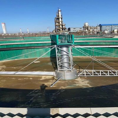 ステンレス鋼の半分橋周辺ドライブ沈積物スクレーパーの沈降タンク