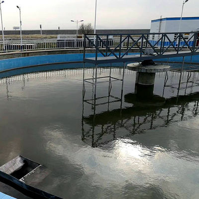 ステンレス鋼の半分橋周辺ドライブ沈積物スクレーパーの沈降タンク