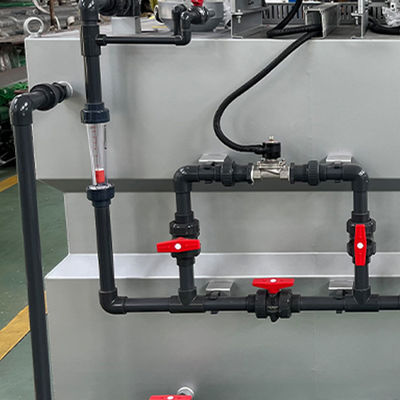 PHの酸およびアルカリの自動投薬装置二酸化塩素の遅い放出