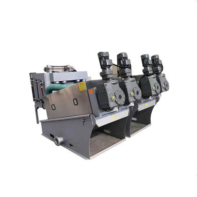 産業うずまきの汚泥の脱水機の下水場の糞便の廃水処理