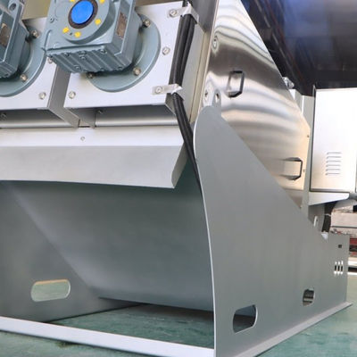 産業うずまきの汚泥の脱水機の下水場の糞便の廃水処理