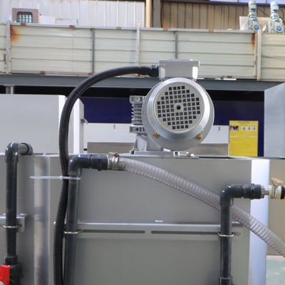 産業うずまきの汚泥の脱水機の下水場の糞便の廃水処理