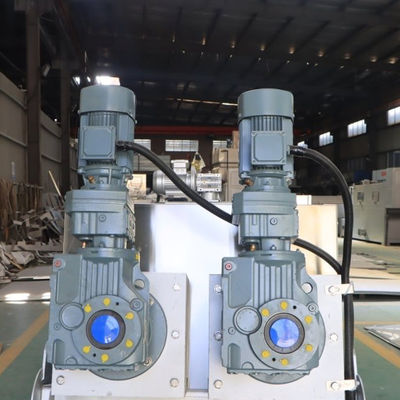 産業うずまきの汚泥の脱水機の下水場の糞便の廃水処理