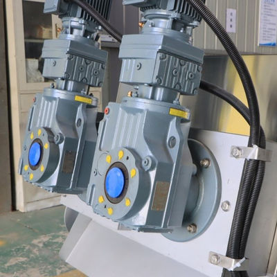 産業うずまきの汚泥の脱水機の下水場の糞便の廃水処理