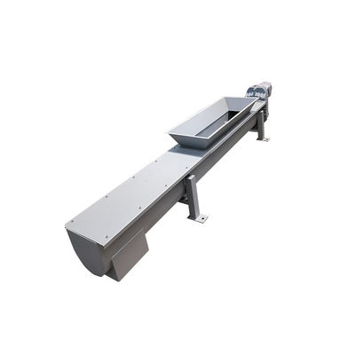 汚泥のセメントのシンダーの鉱石の穀物のためのUのタイプ スクリュー・コンベヤー