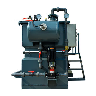 100m3の炭素鋼は蒸気の浮遊機械国内の下水処理を分解しました