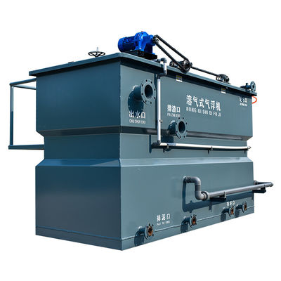 100m3の炭素鋼は蒸気の浮遊機械国内の下水処理を分解しました