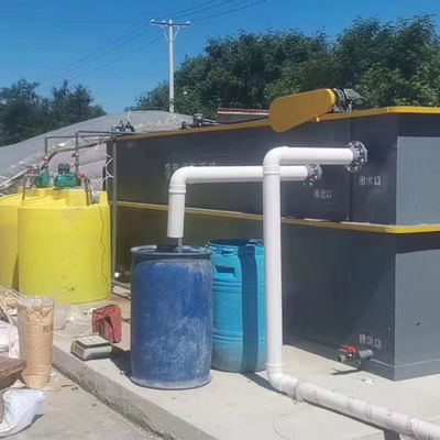 100m3の炭素鋼は蒸気の浮遊機械国内の下水処理を分解しました