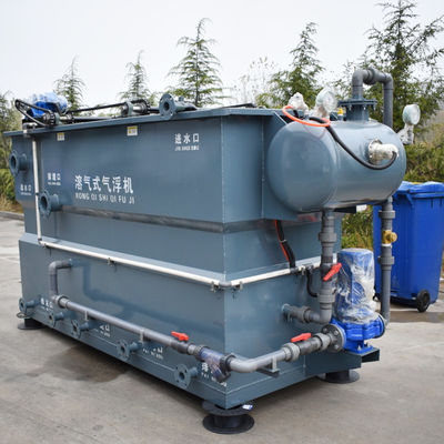 100m3の炭素鋼は蒸気の浮遊機械国内の下水処理を分解しました