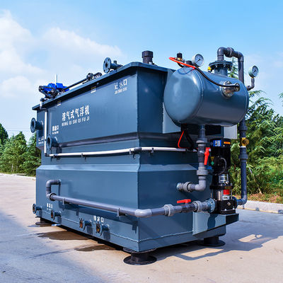 100m3の炭素鋼は蒸気の浮遊機械国内の下水処理を分解しました