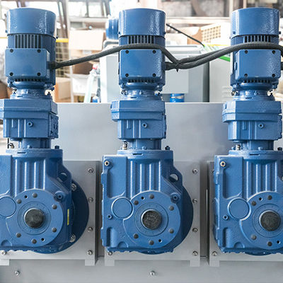 螺線形のタイプ スクリュー プレスの汚泥の脱水機 SS 304 材料