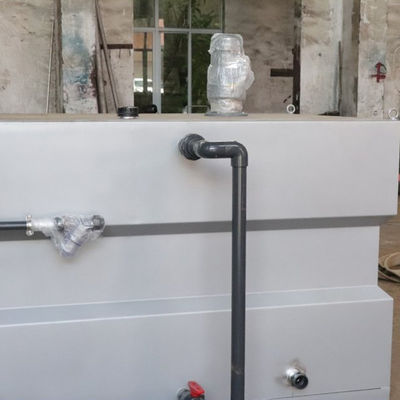 5t/H ステンレス製 全自動投入システム 塩素酸アルカリミョウバン PAM