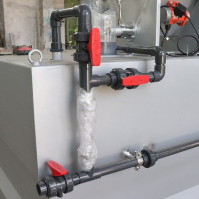 5t/H ステンレス製 全自動投入システム 塩素酸アルカリミョウバン PAM