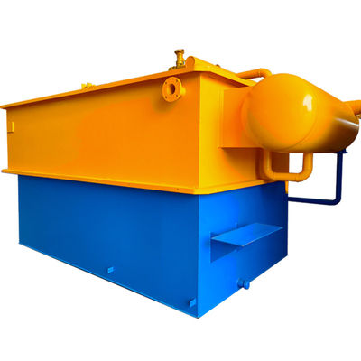 高効率のススペンジング・ソリッド除去 70m3/h 304 SS DAFシステム