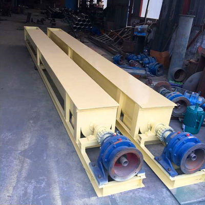 耐高温シャフトレススクリューコンベヤステンレス鋼