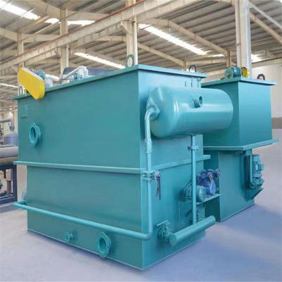 統合された十分に自動 30m3 の炭素鋼の分解された空気浮遊機械