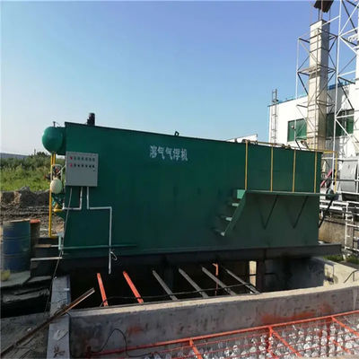 統合された十分に自動 30m3 の炭素鋼の分解された空気浮遊機械