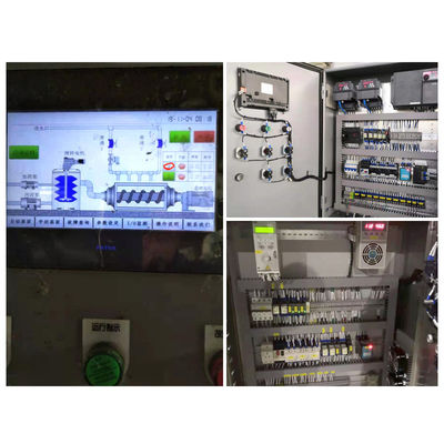 手回し締め機の沈積物排水装置自動Volute排水機械