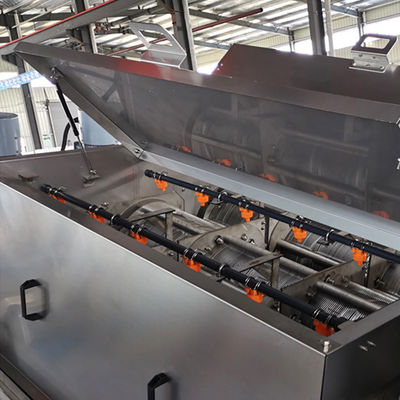 手回し締め機の沈積物排水装置自動Volute排水機械